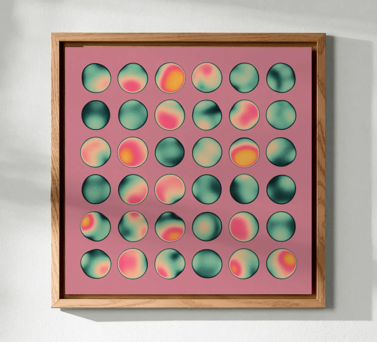 ORBS 33 alluminio dibond da Jazzberry Blue