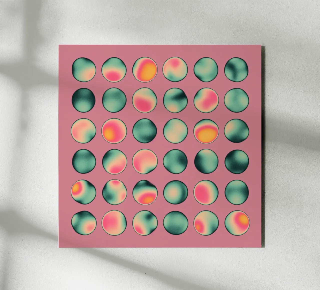 ORBS 33 alluminio dibond da Jazzberry Blue