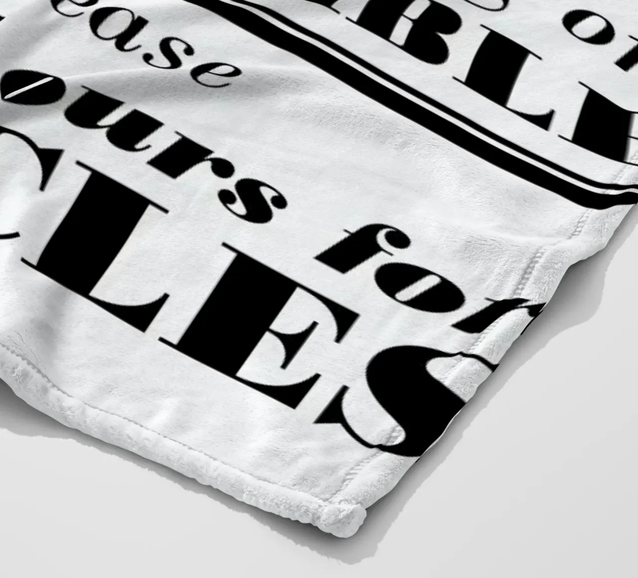 Possible Impossible Miracles coperta in pile da Mr Cup