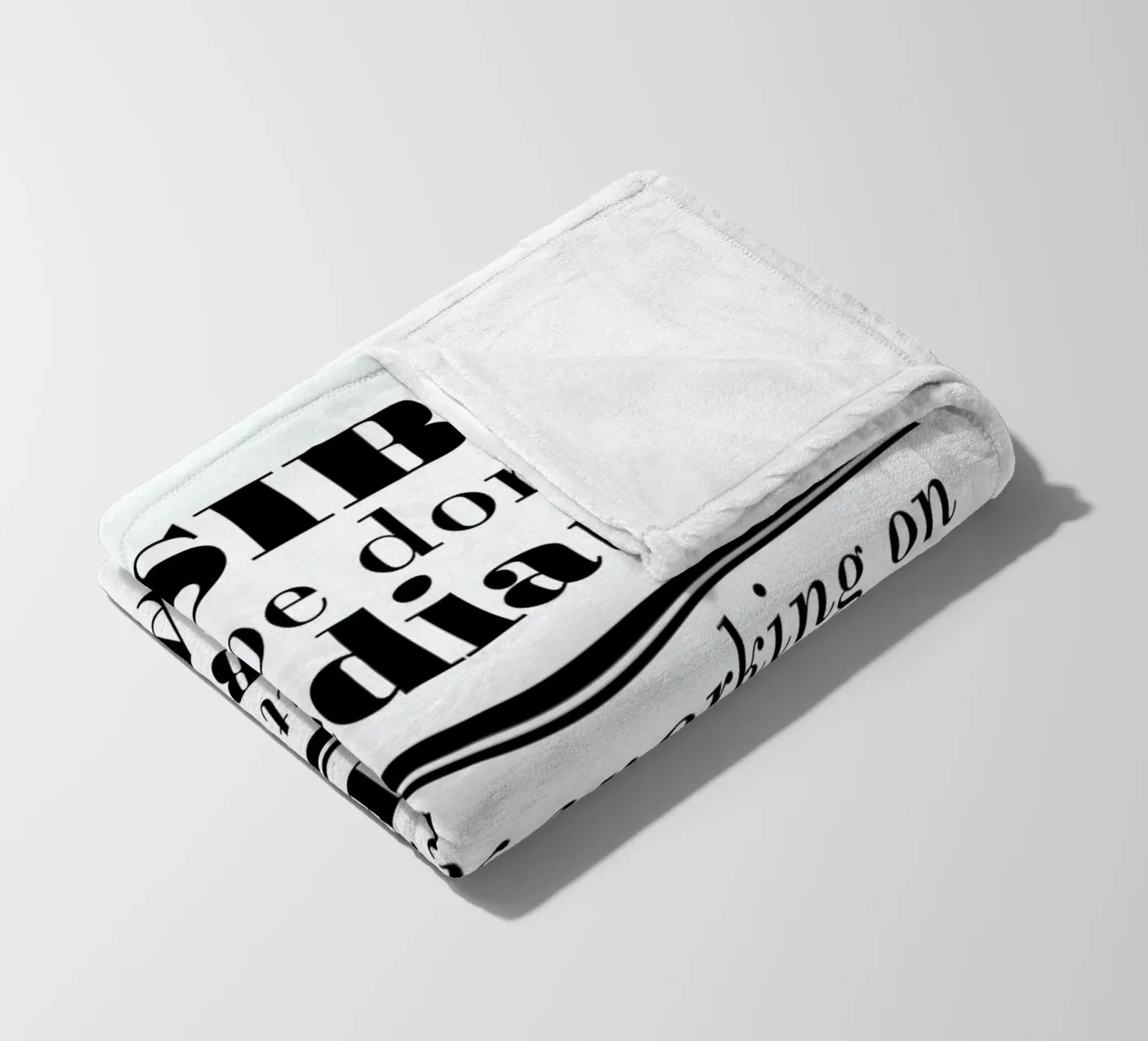 Possible Impossible Miracles plaid polaire de Mr Cup