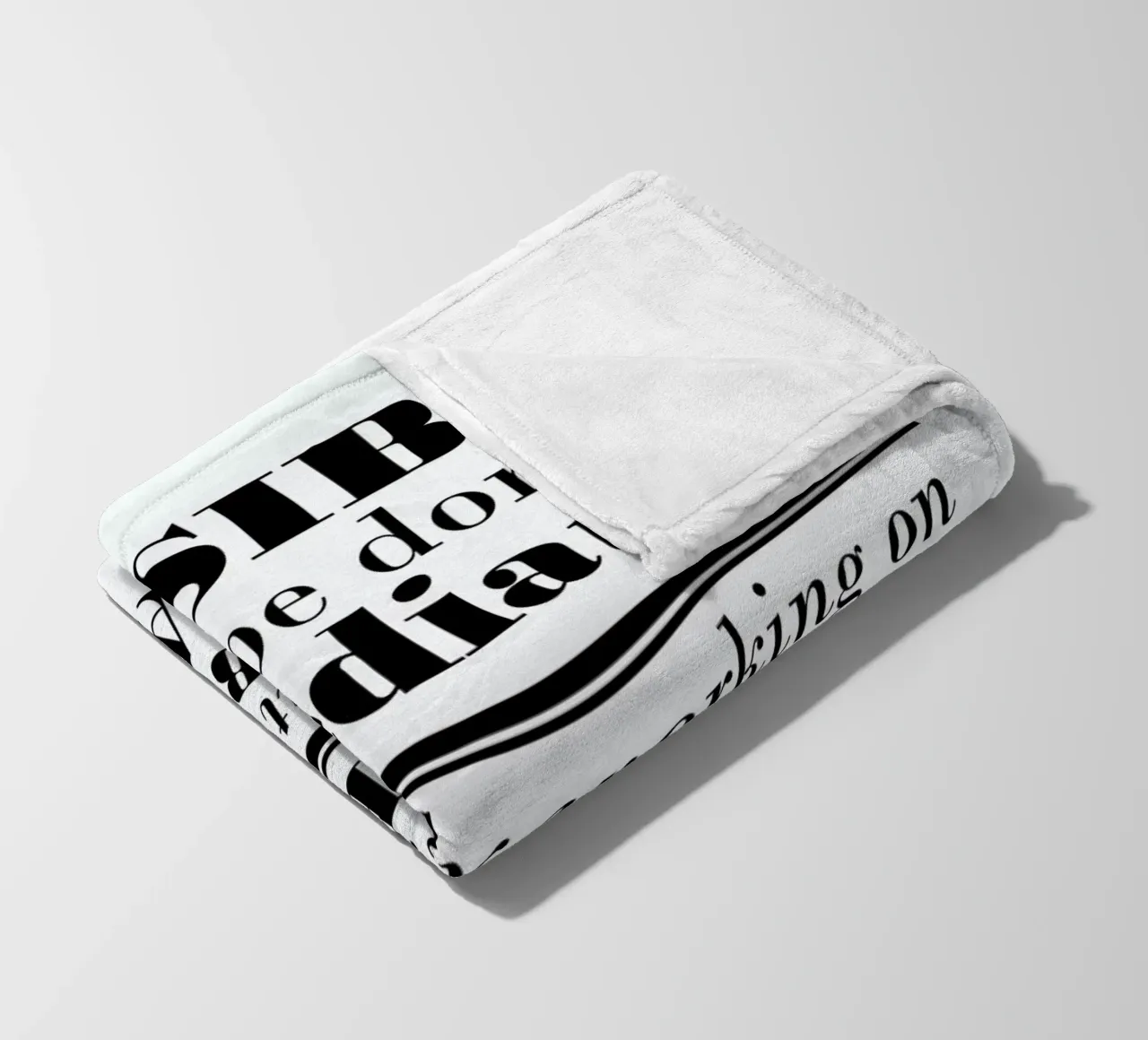 Possible Impossible Miracles coperta in pile da Mr Cup