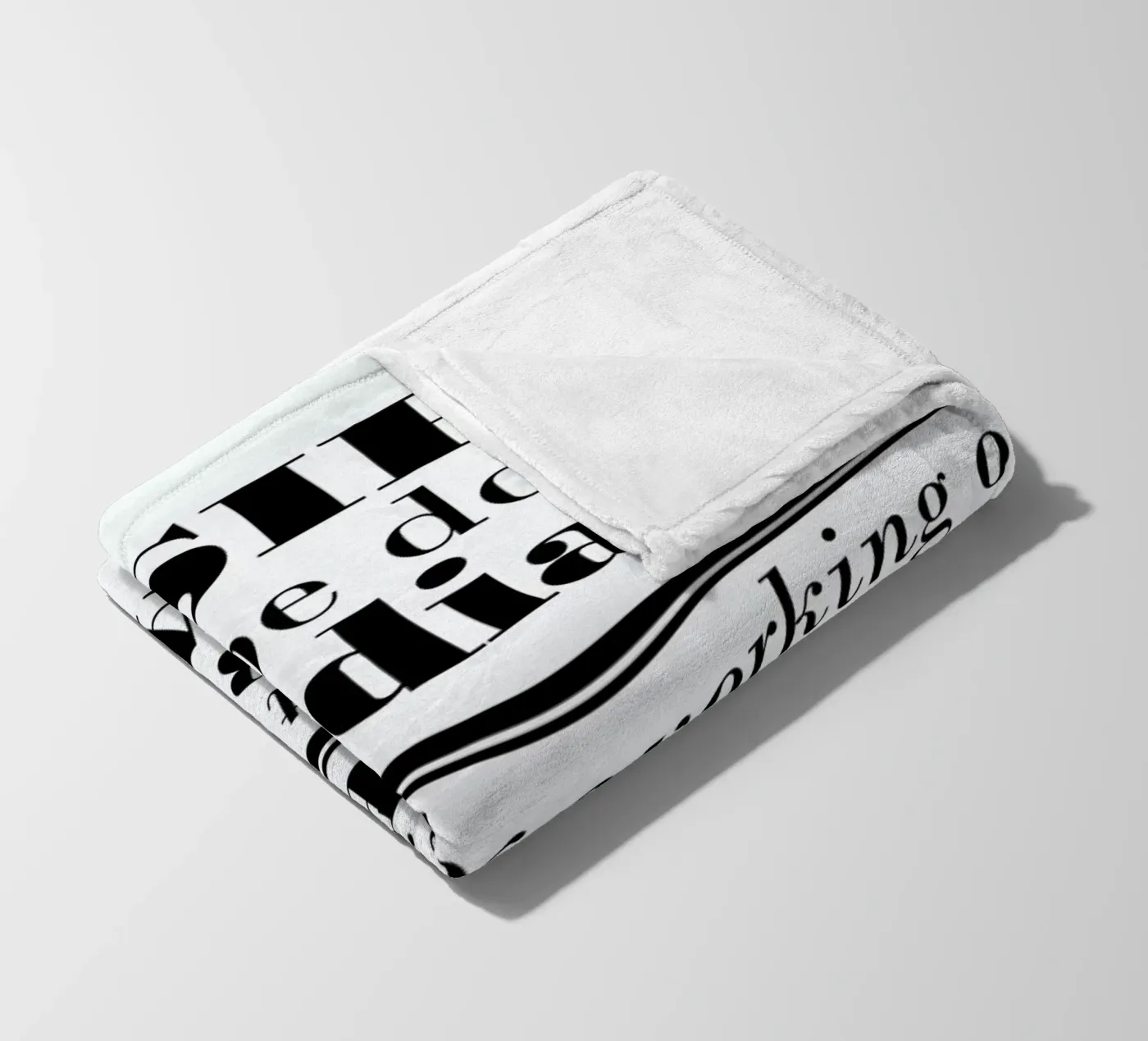 Possible Impossible Miracles plaid polaire de Mr Cup