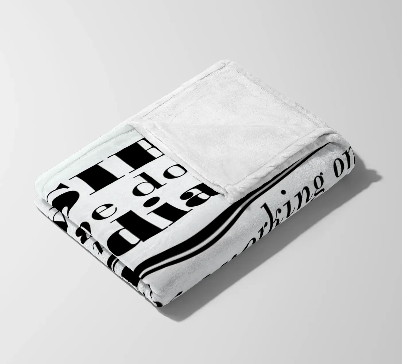 Possible Impossible Miracles plaid polaire de Mr Cup