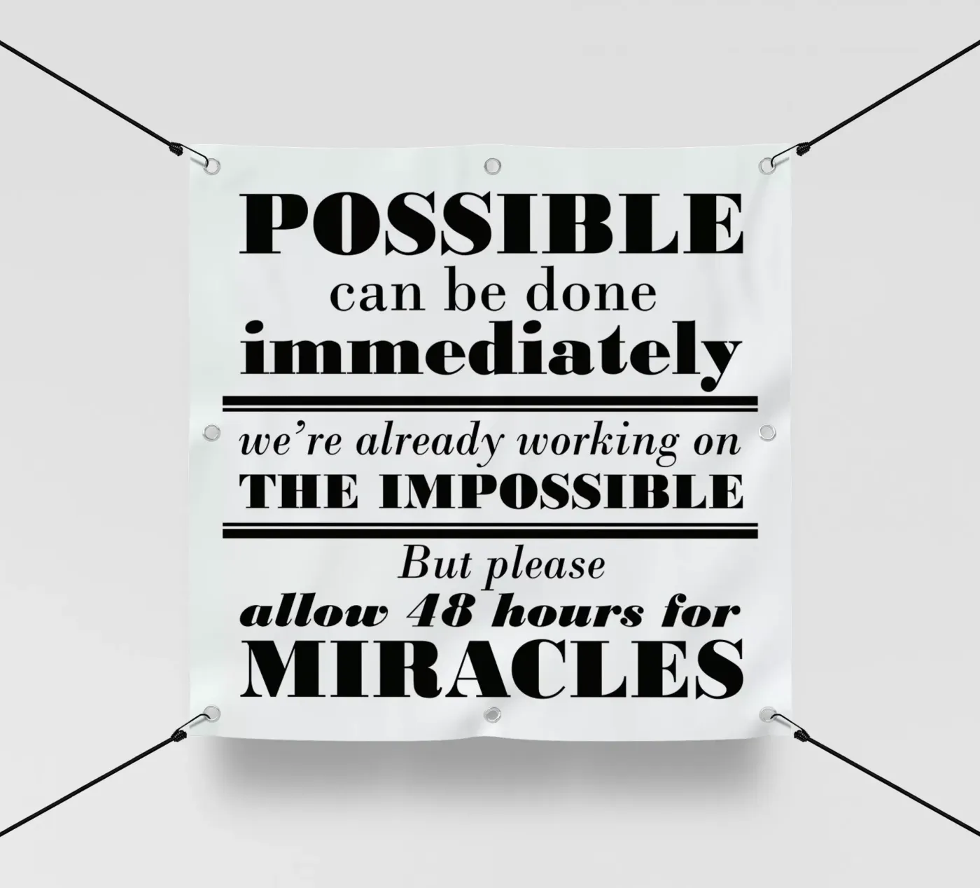 Possible Impossible Miracles pvc cover by Mr Cup