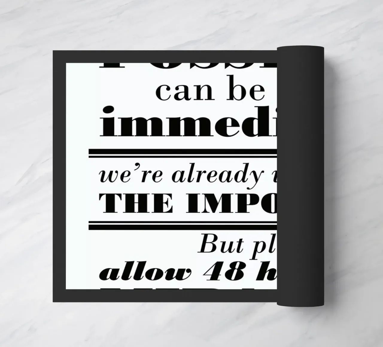 Possible Impossible Miracles zerbino da Mr Cup