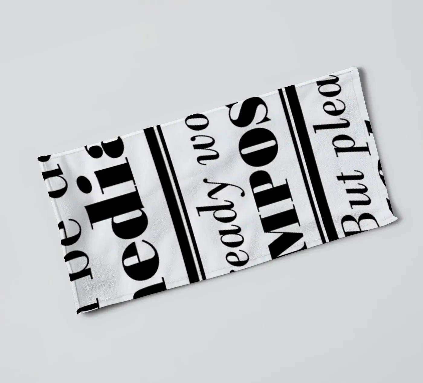 Possible Impossible Miracles asciugamano da bagno da Mr Cup