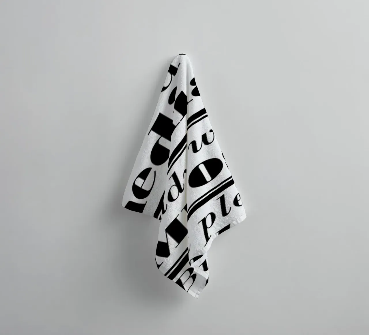 Possible Impossible Miracles towel by Mr Cup