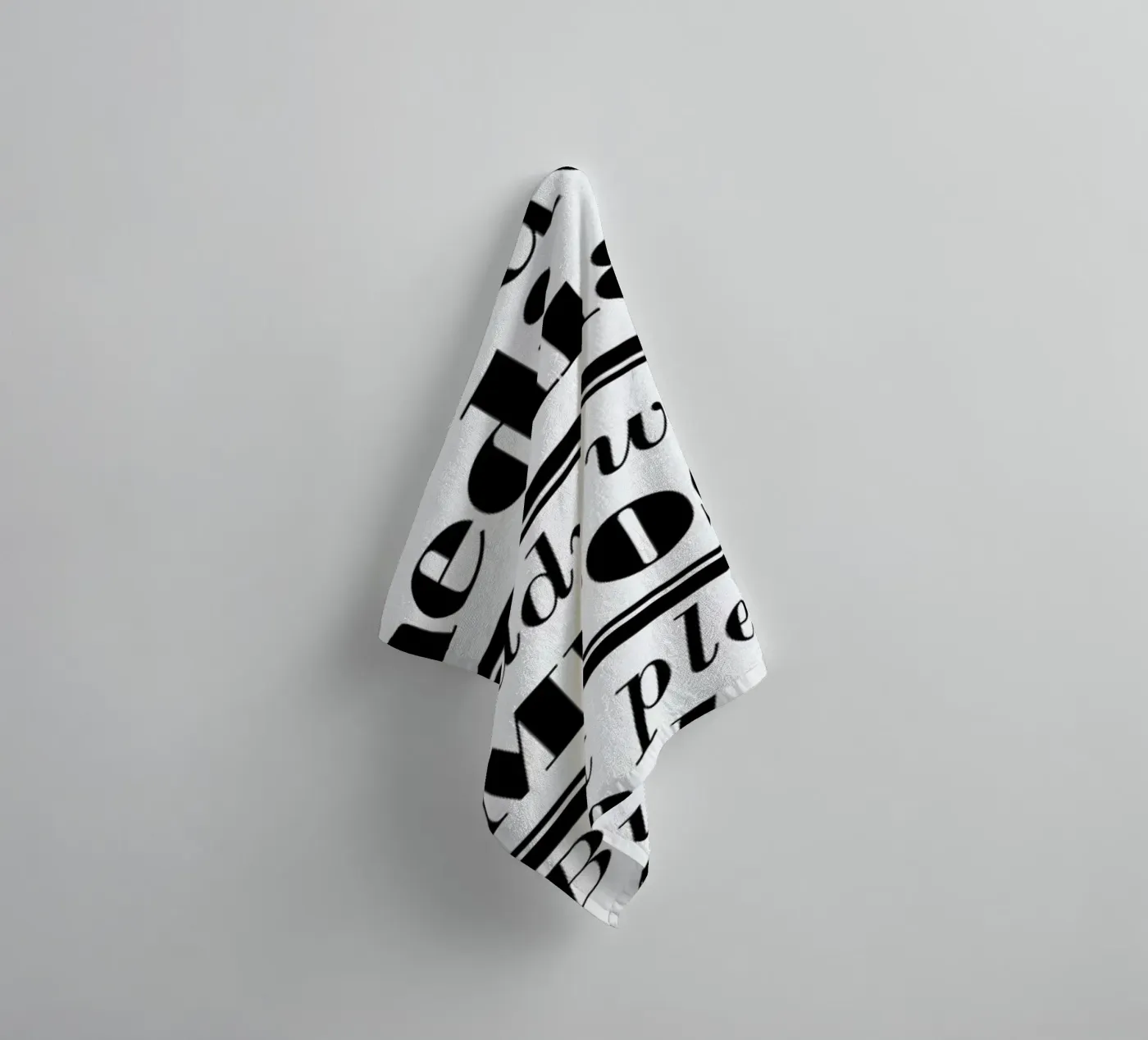 Possible Impossible Miracles towel by Mr Cup