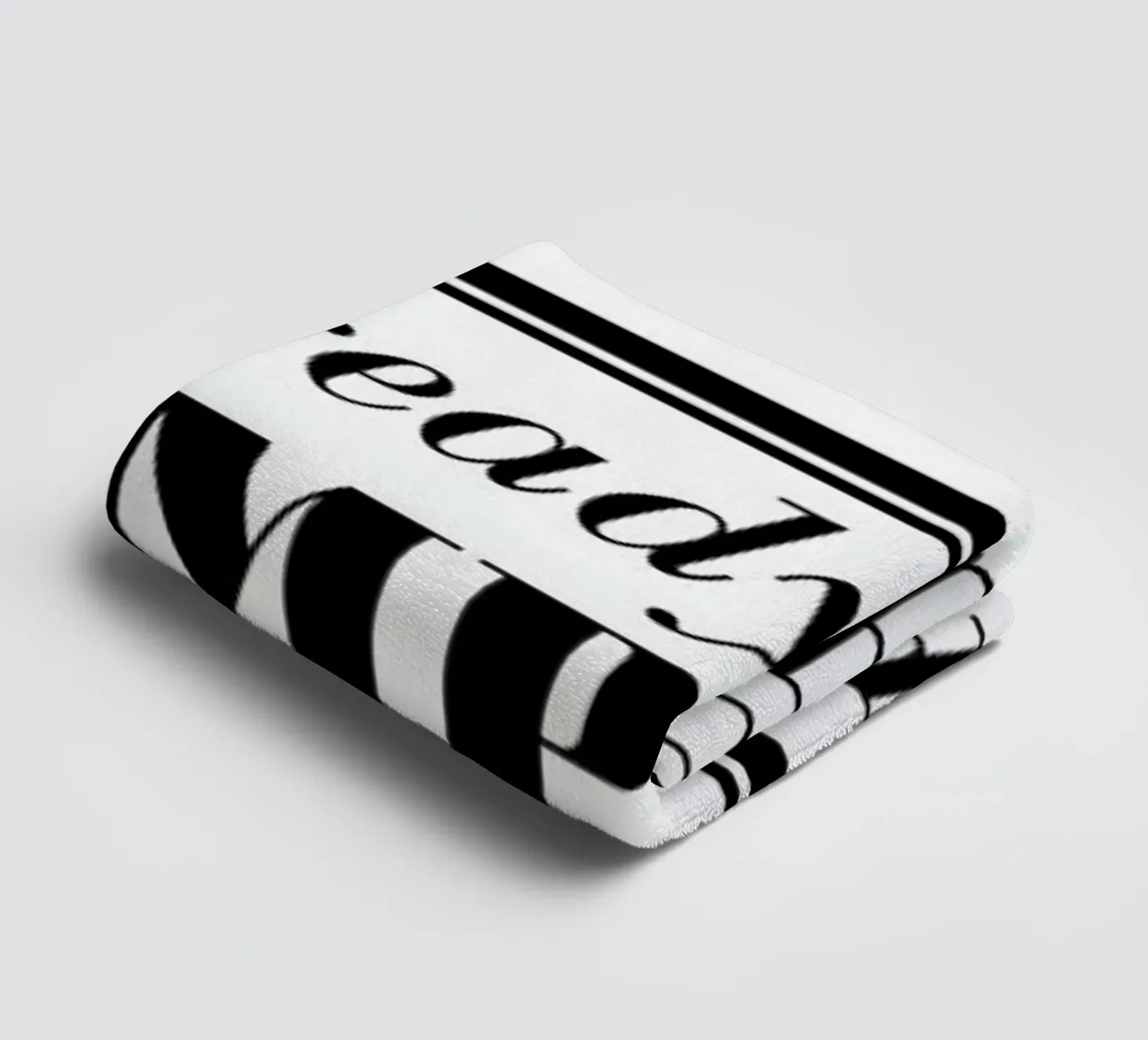 Possible Impossible Miracles towel by Mr Cup