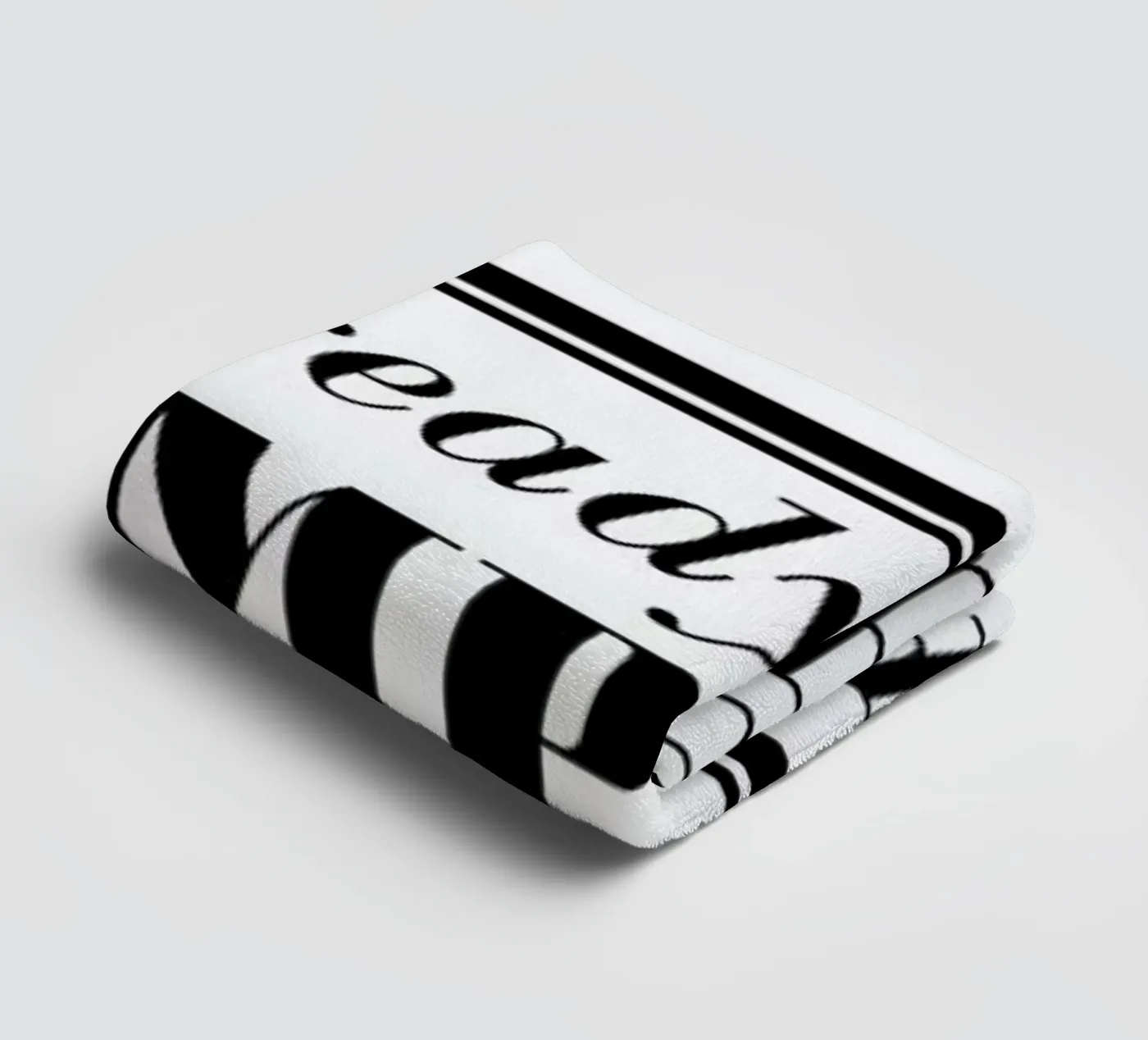 Possible Impossible Miracles towel by Mr Cup