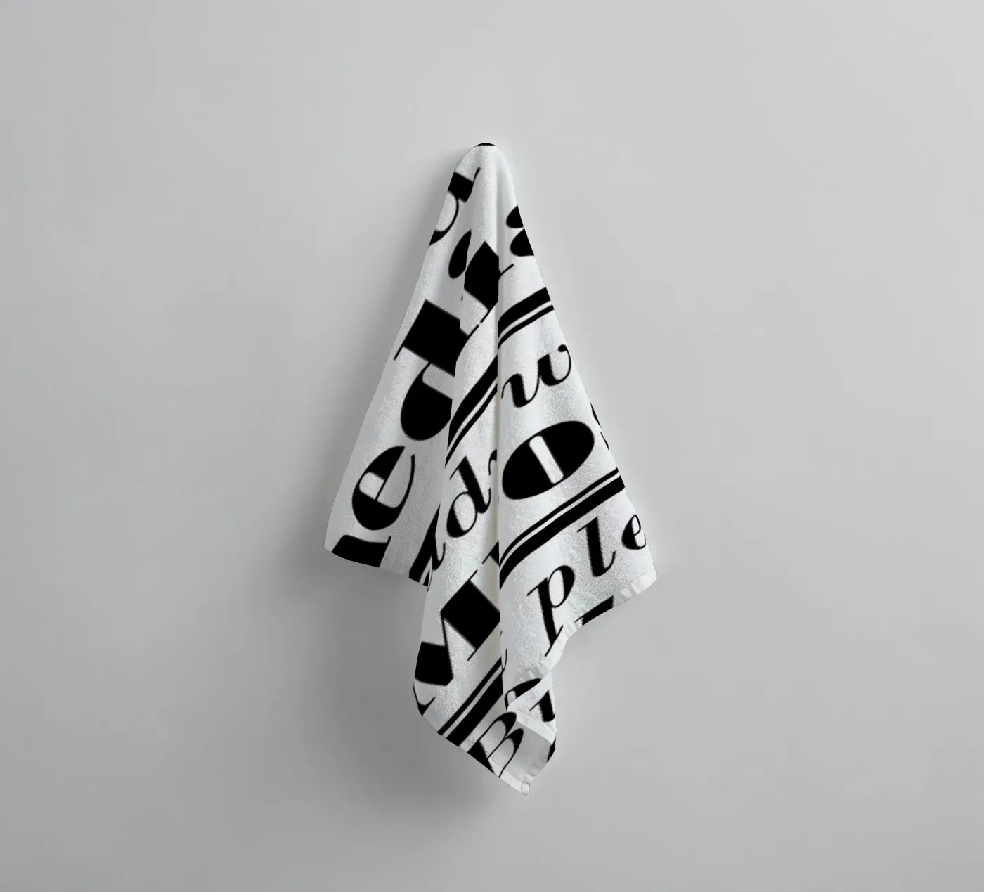 Possible Impossible Miracles asciugamano da bagno da Mr Cup