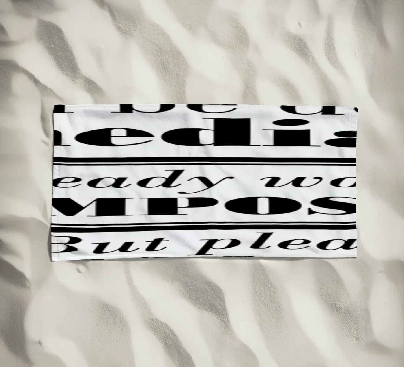 Possible Impossible Miracles telo mare da Mr Cup