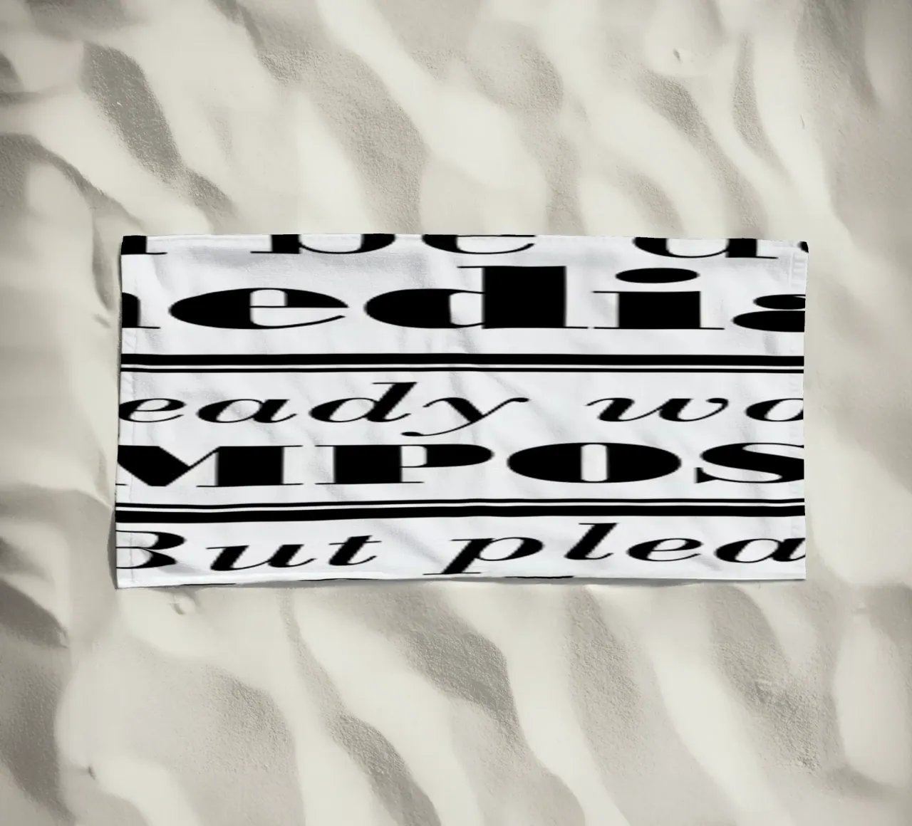 Possible Impossible Miracles telo mare da Mr Cup