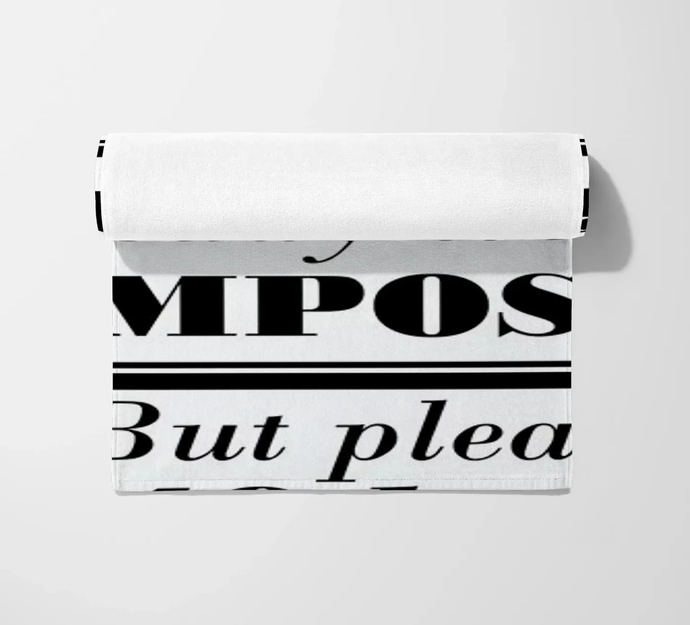 Possible Impossible Miracles telo mare da Mr Cup