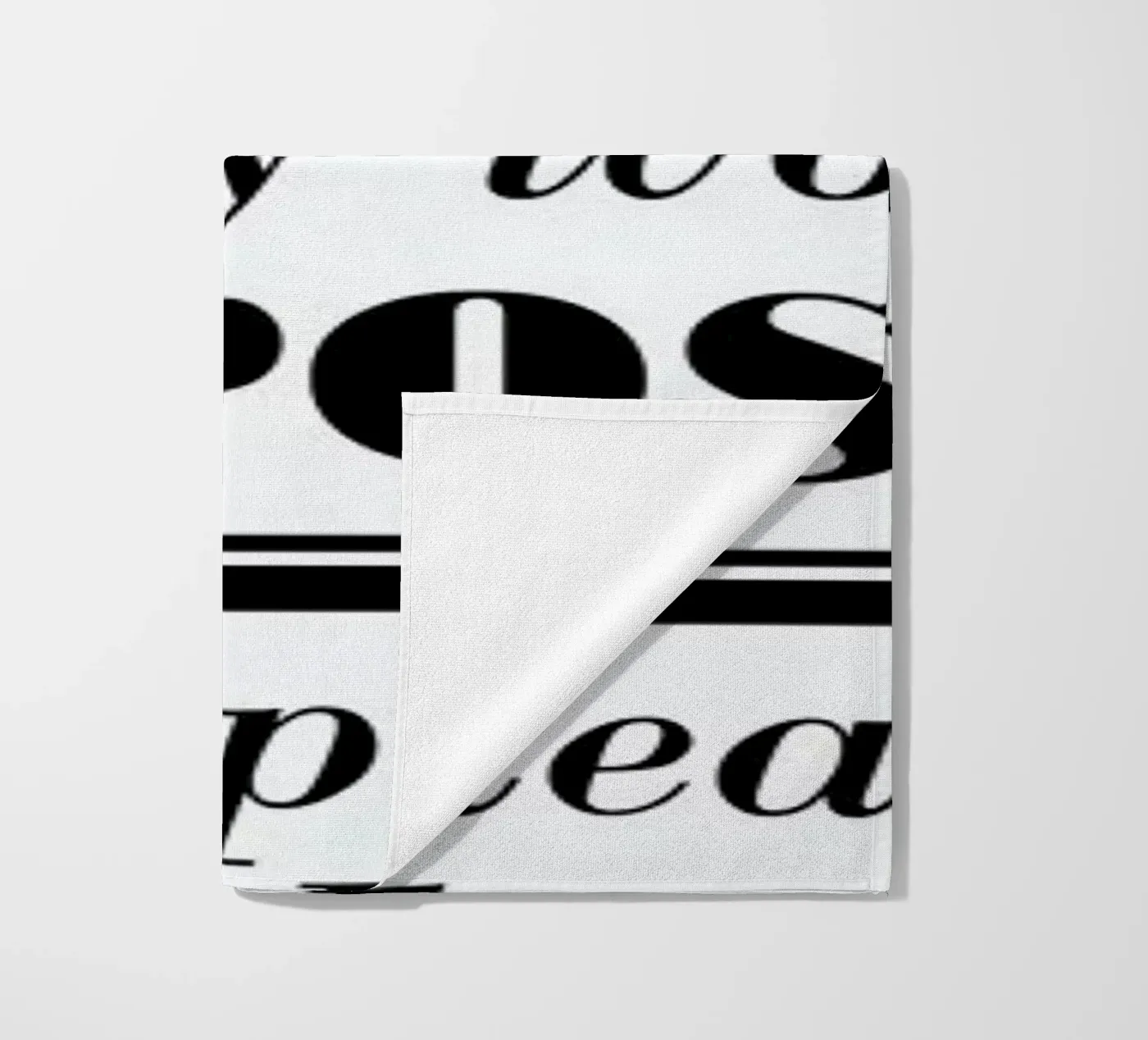 Possible Impossible Miracles serviette de plage de Mr Cup