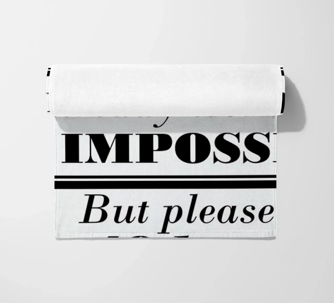 Possible Impossible Miracles telo mare da Mr Cup