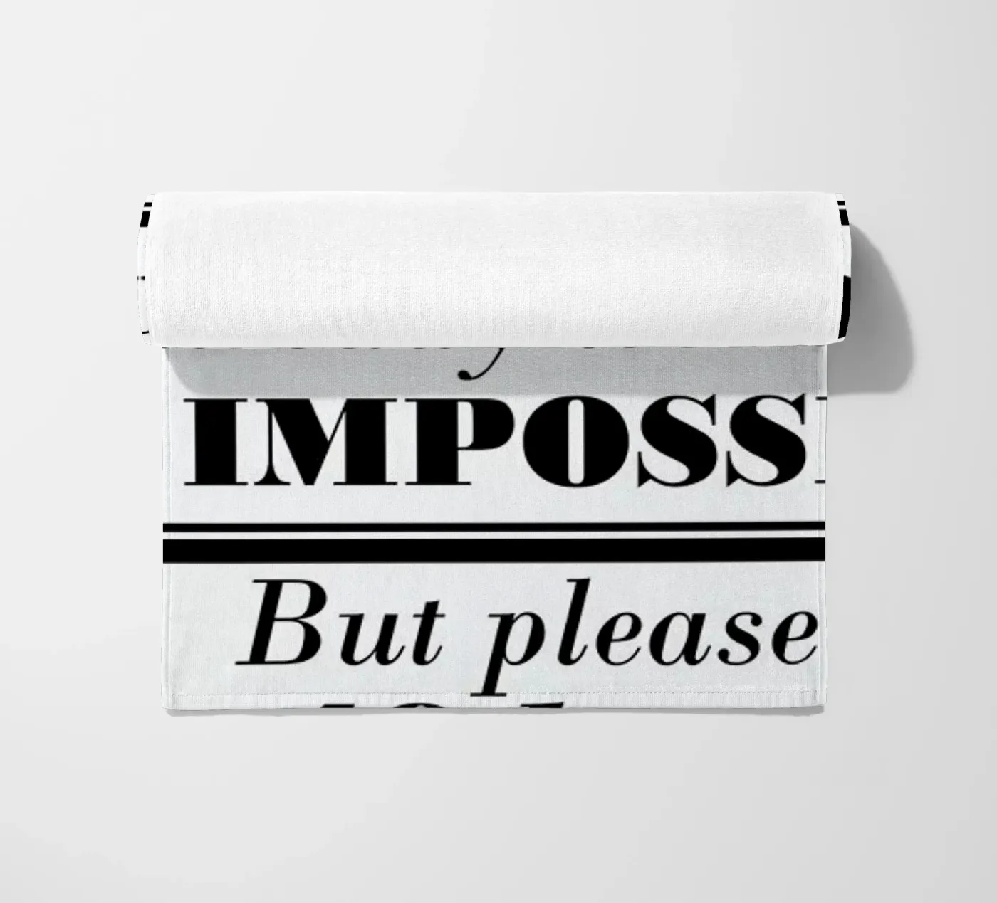 Possible Impossible Miracles telo mare da Mr Cup