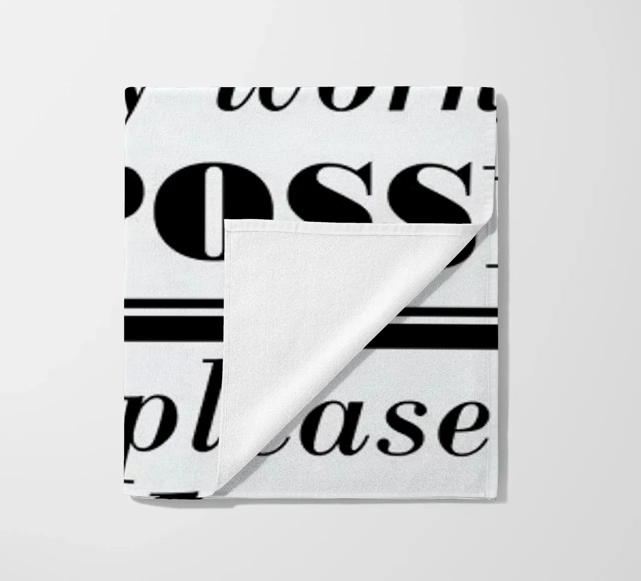 Possible Impossible Miracles telo mare da Mr Cup