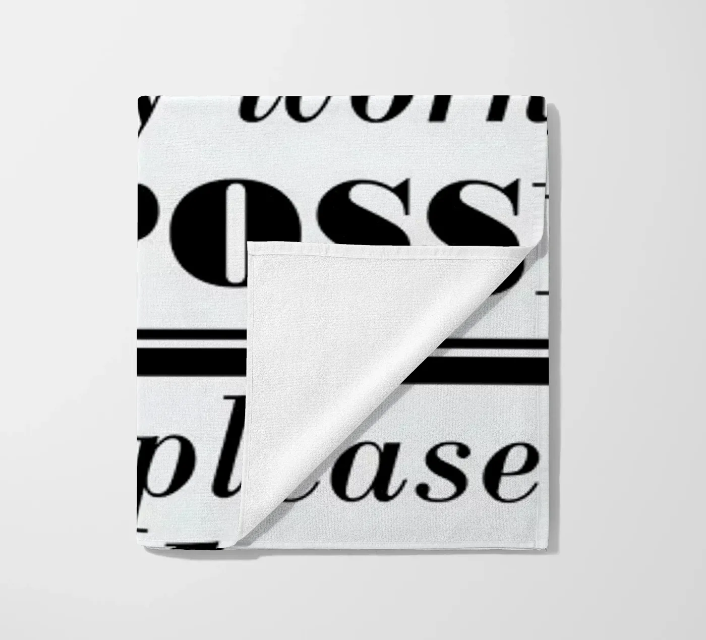 Possible Impossible Miracles telo mare da Mr Cup