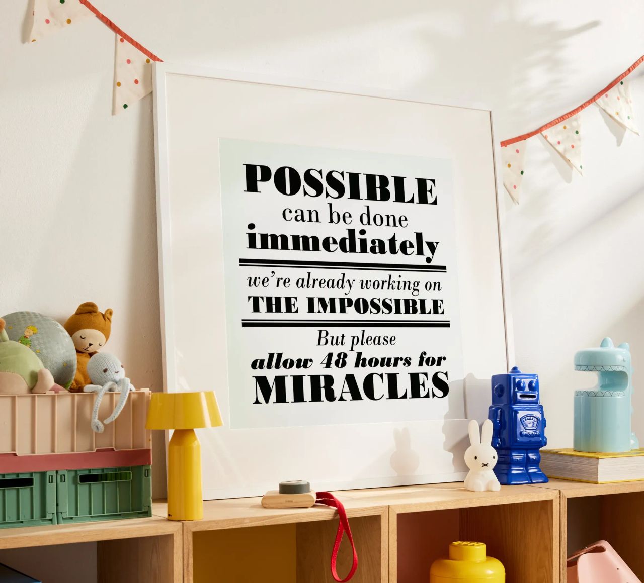 Possible Impossible Miracles poster de Mr Cup