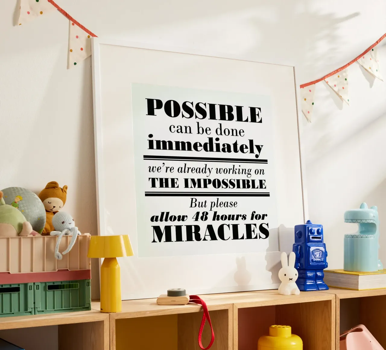 Possible Impossible Miracles carta hahnemühle da Mr Cup