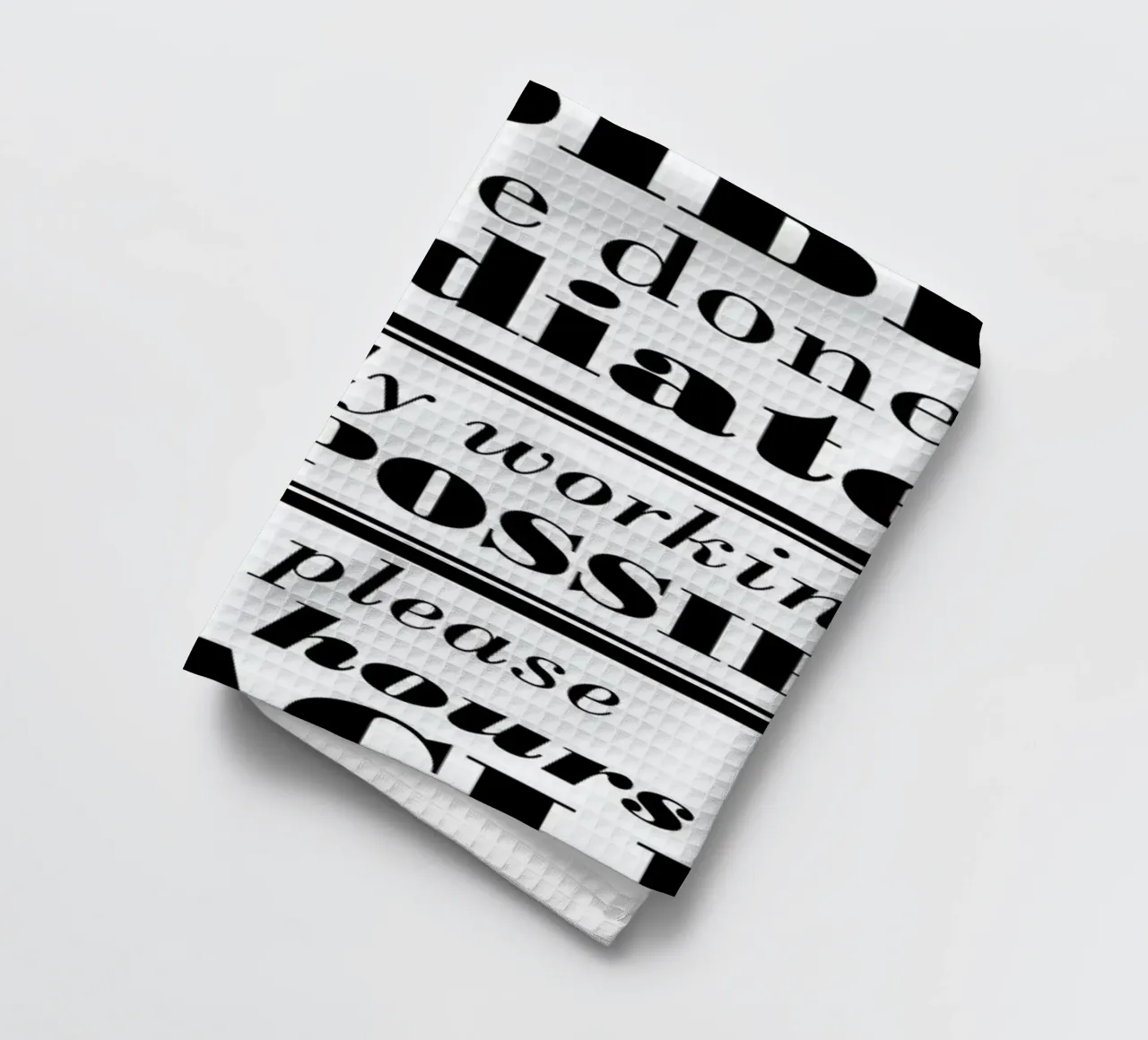 Possible Impossible Miracles torchon de Mr Cup