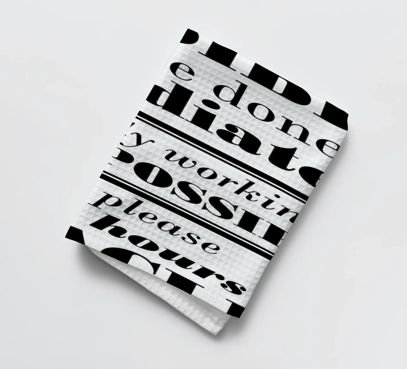 Possible Impossible Miracles Geschirrtuch von Mr Cup