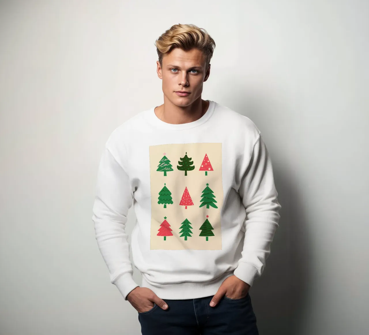 Pick Your Tree felpa da Studio One