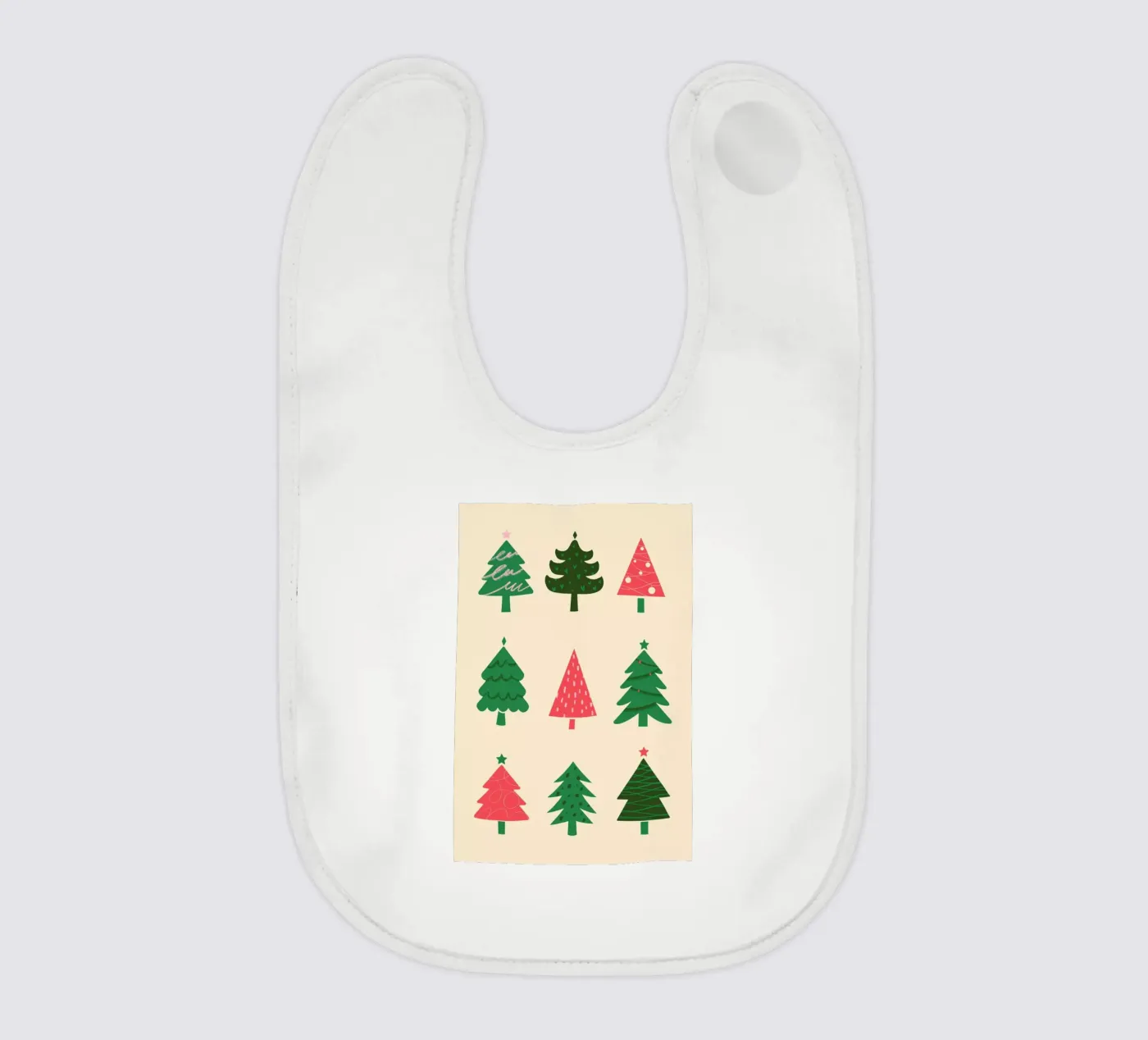 Pick Your Tree Babylätzchen von Studio One