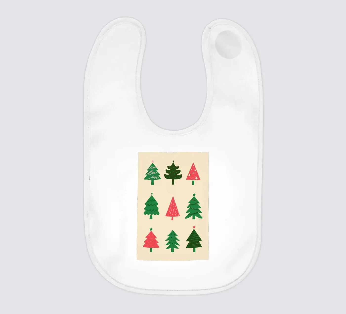 Pick Your Tree Babylätzchen von Studio One