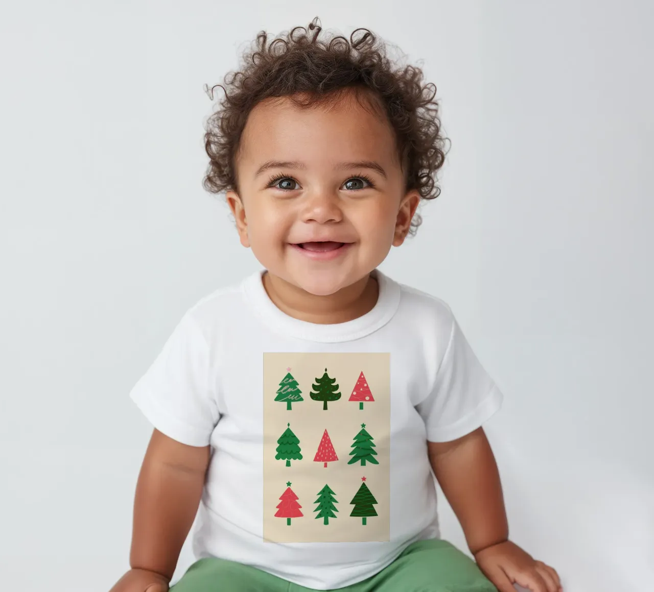 Pick Your Tree maglietta neonato da Studio One
