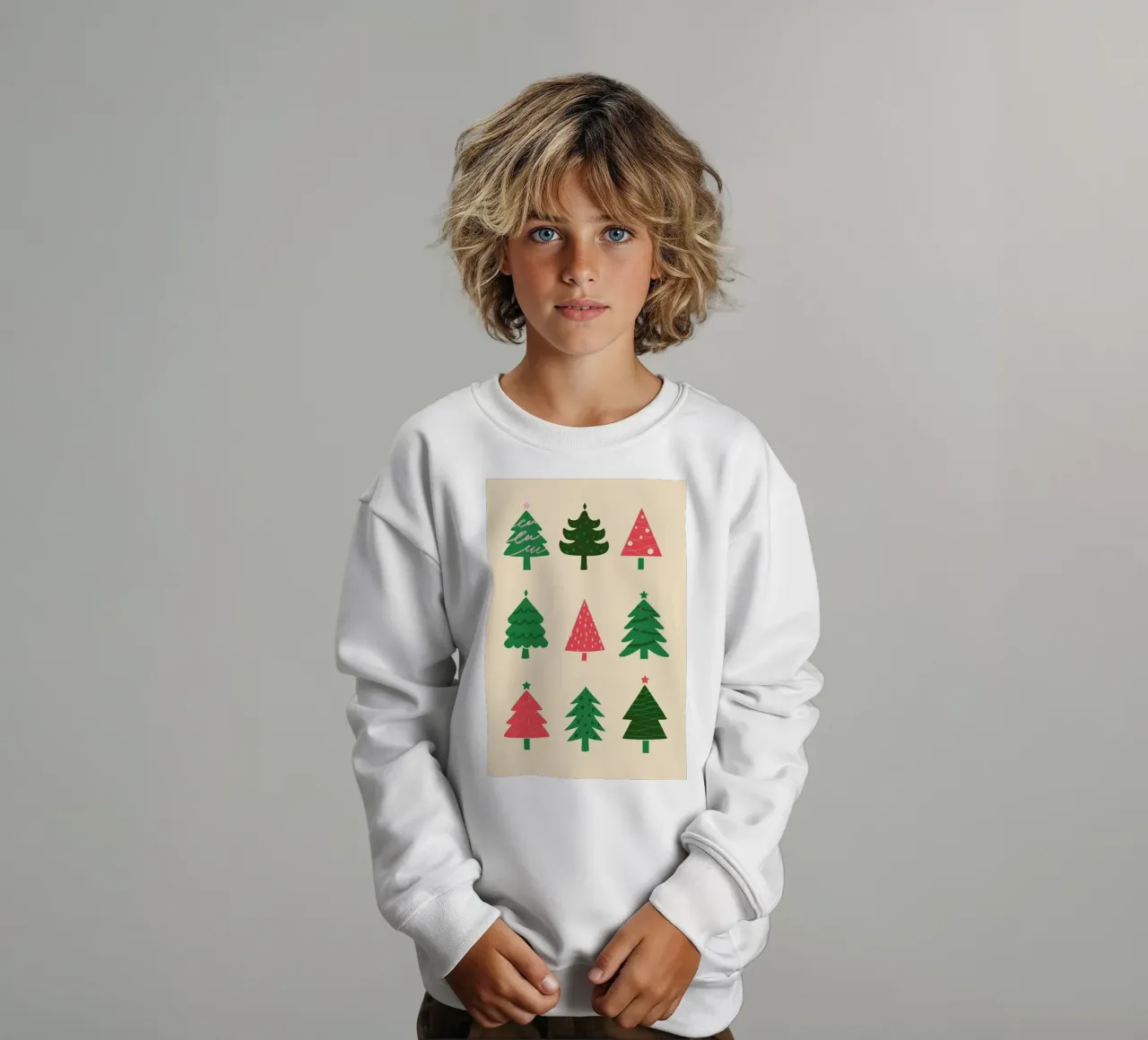 Pick Your Tree felpa bambino da Studio One