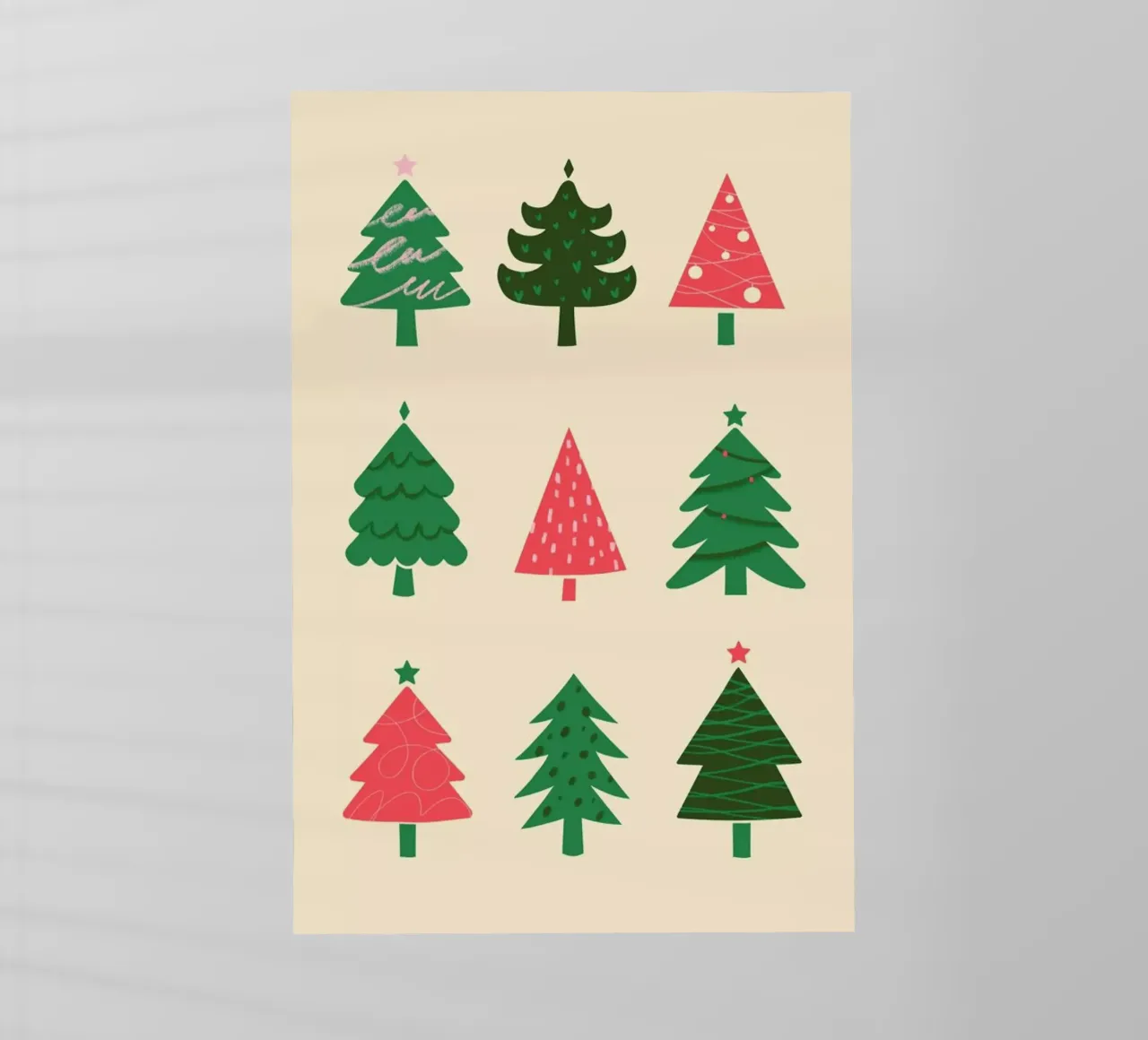 Pick Your Tree pellicola backlit da Studio One