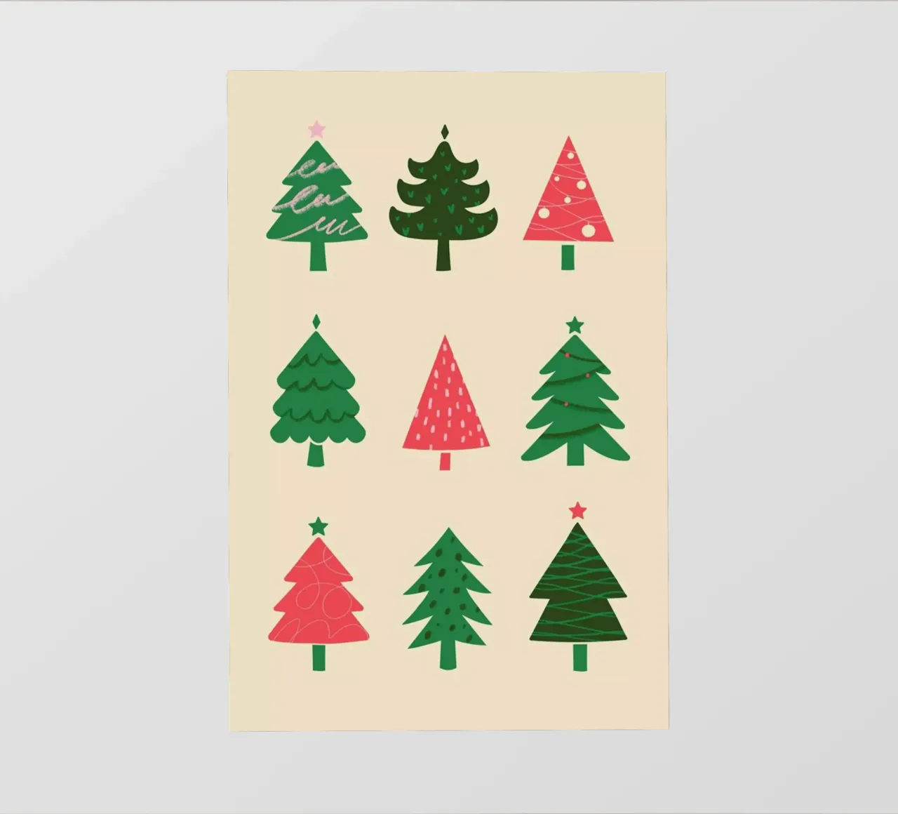 Pick Your Tree pellicola backlit da Studio One