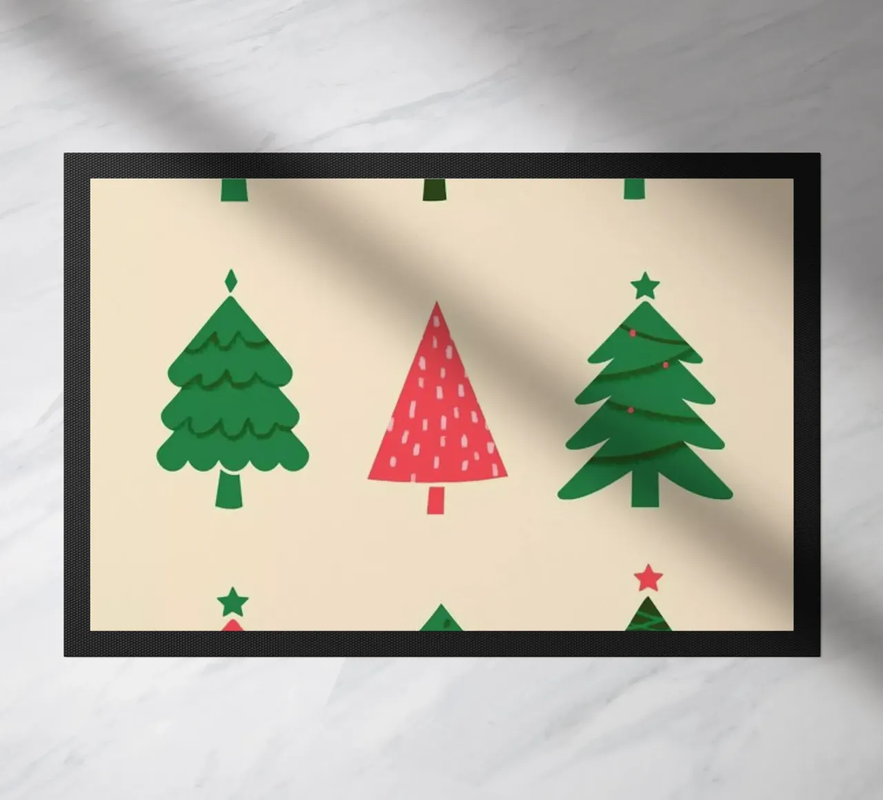 Pick Your Tree felpudo de Studio One