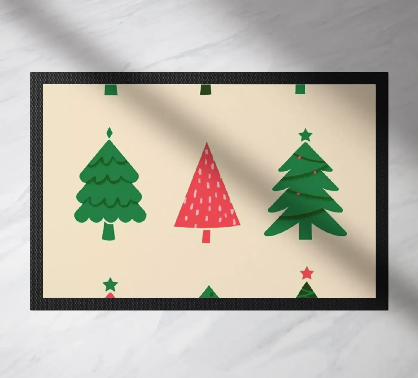Pick Your Tree deurmat van Studio One