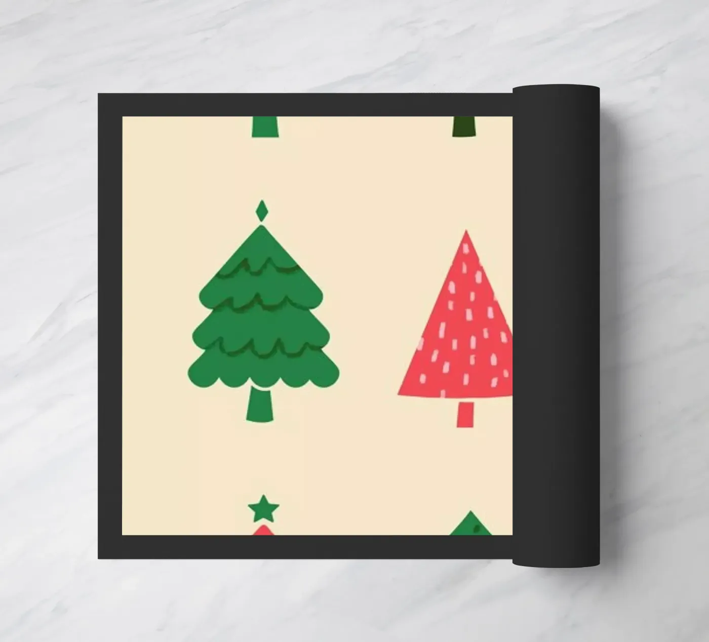Pick Your Tree deurmat van Studio One