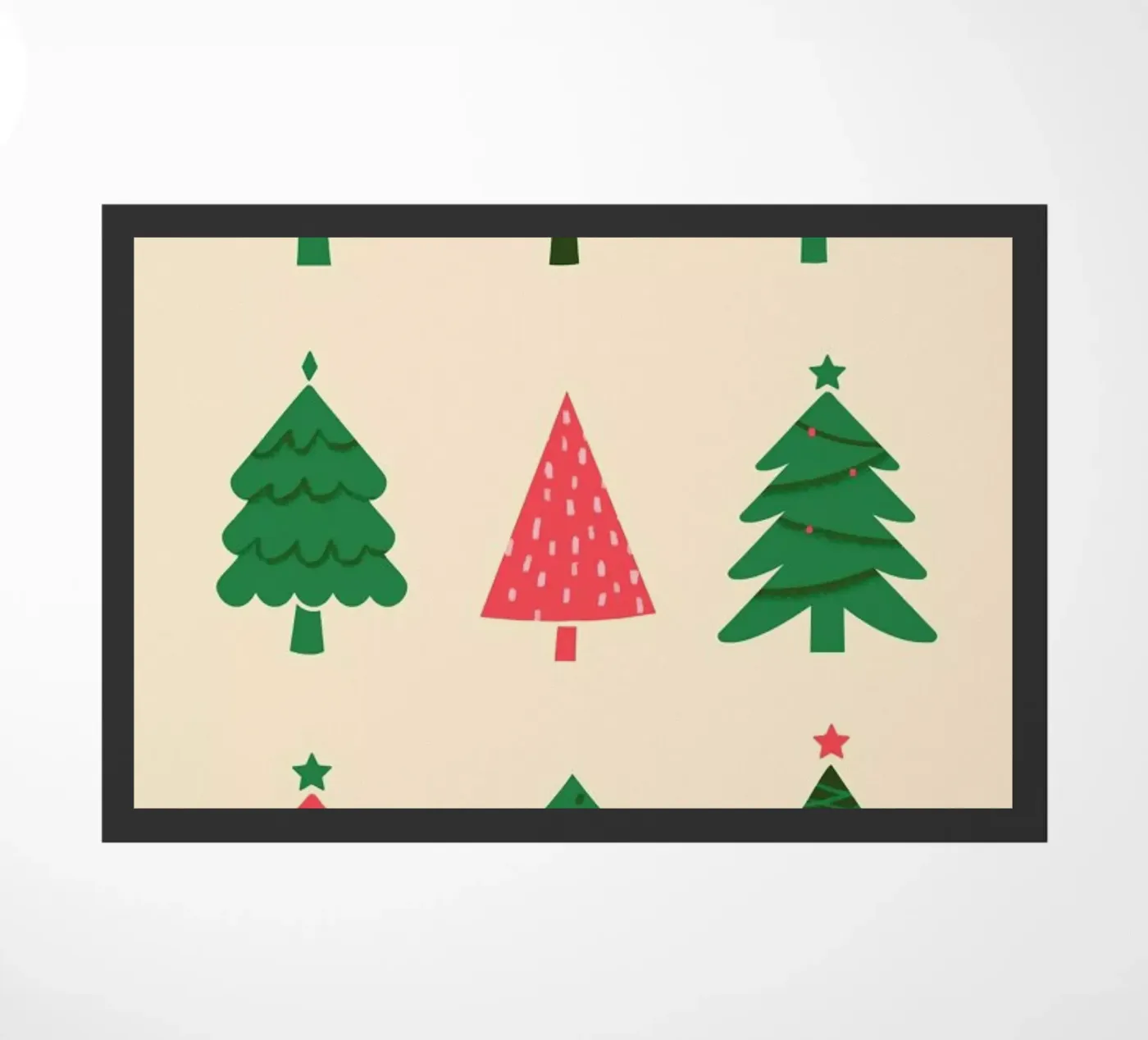 Pick Your Tree deurmat van Studio One