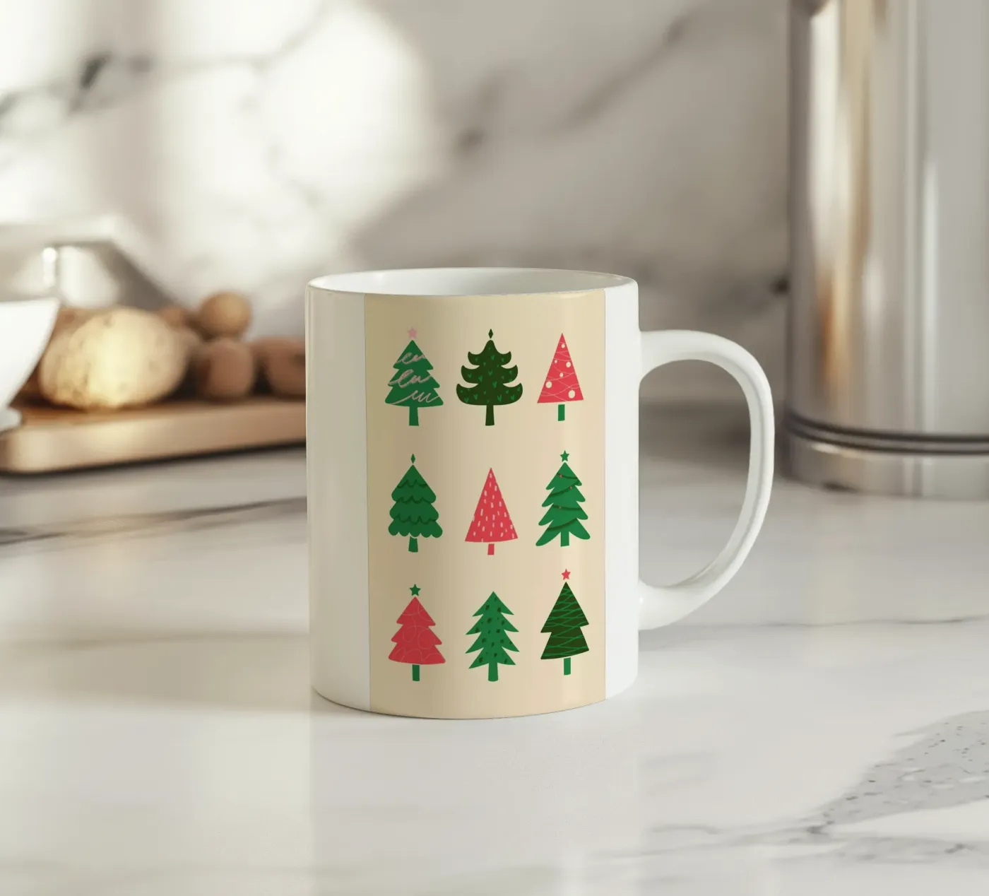 Pick Your Tree ceramic mug by Studio One