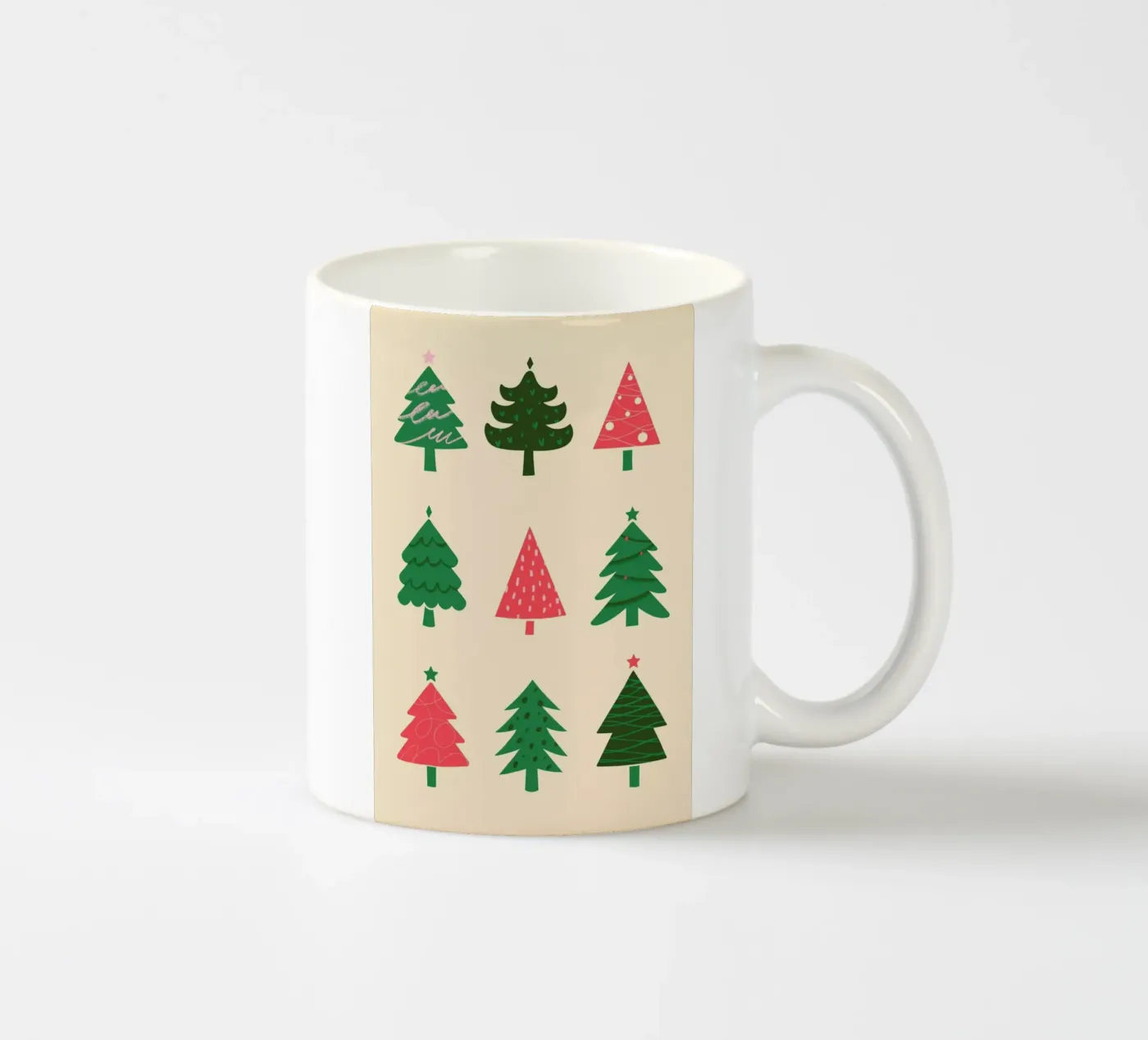 Pick Your Tree ceramic mug by Studio One