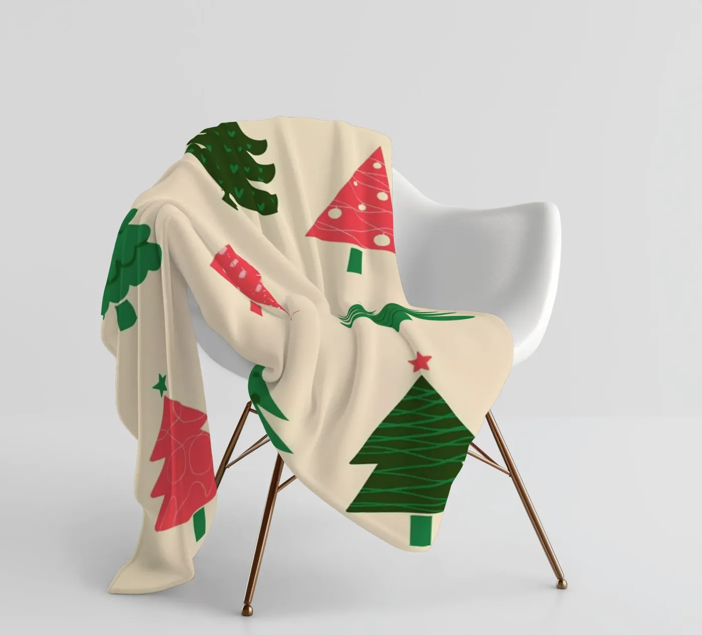 Pick Your Tree Fleecedecke von Studio One