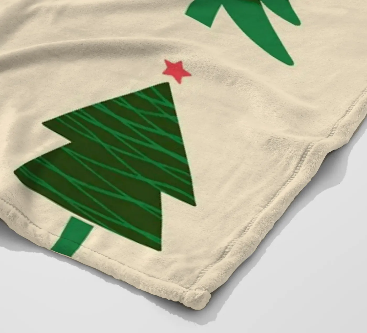 Pick Your Tree Fleecedecke von Studio One