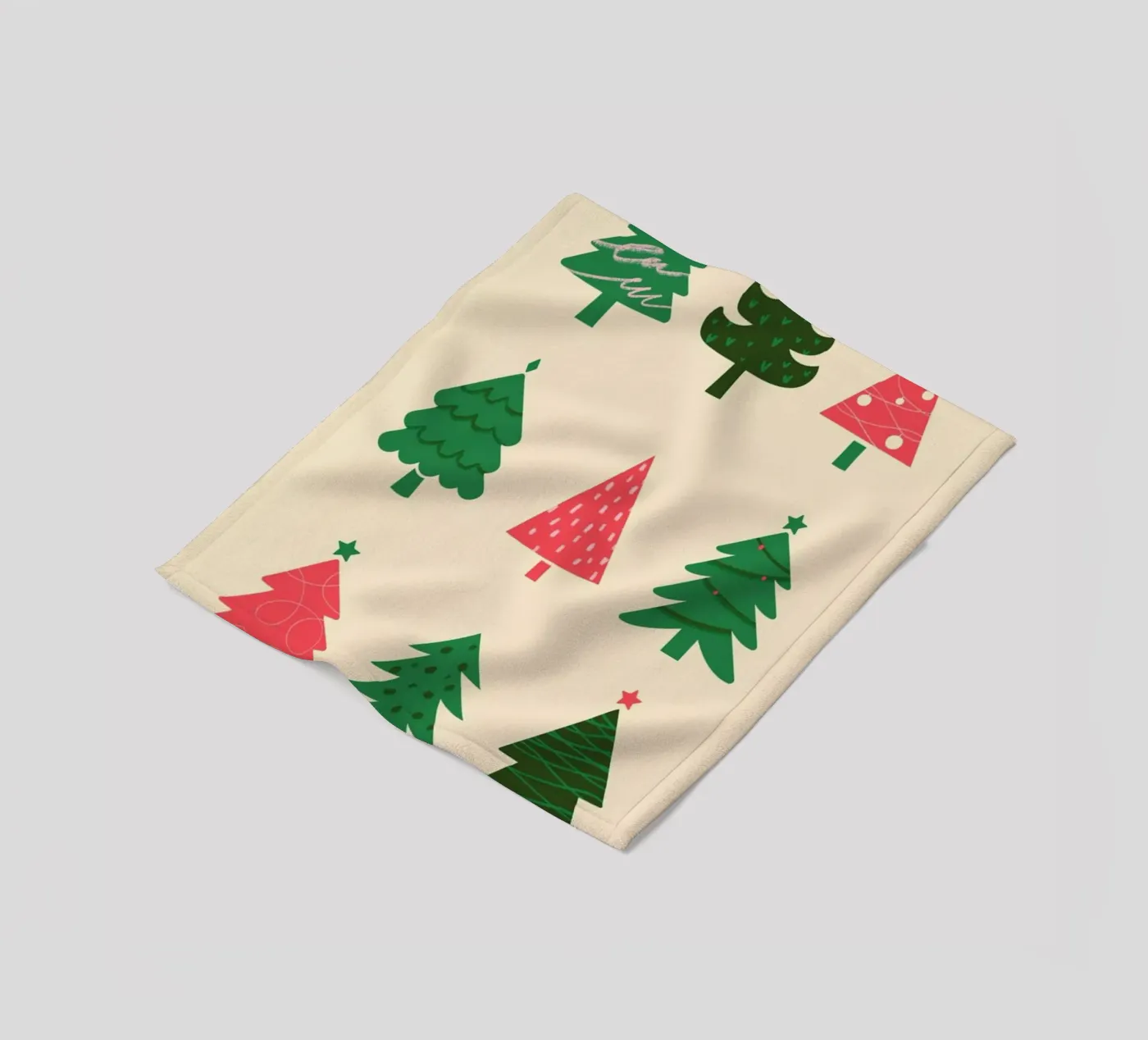 Pick Your Tree Fleecedecke von Studio One