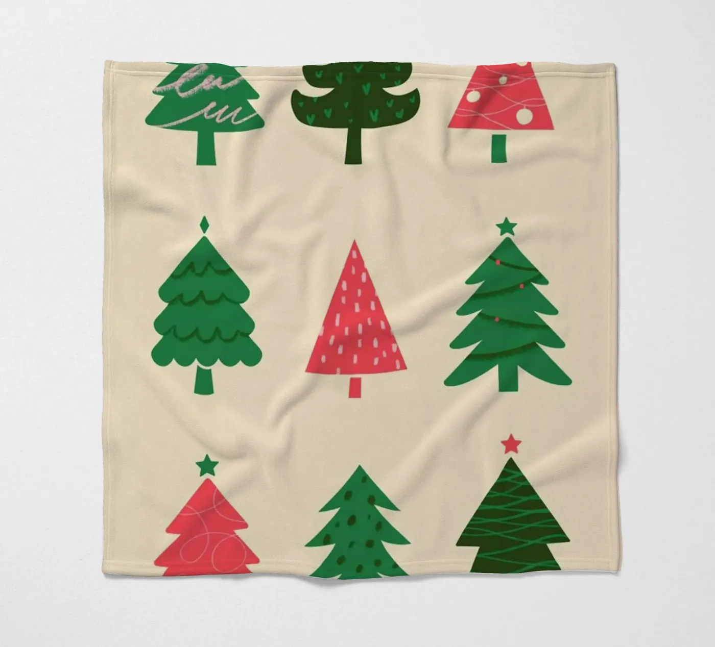 Pick Your Tree Fleecedecke von Studio One