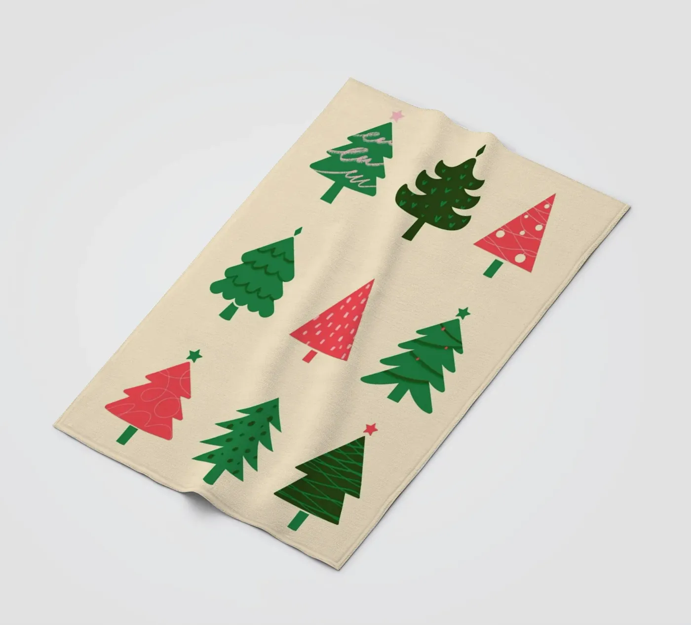 Pick Your Tree Fleecedecke von Studio One