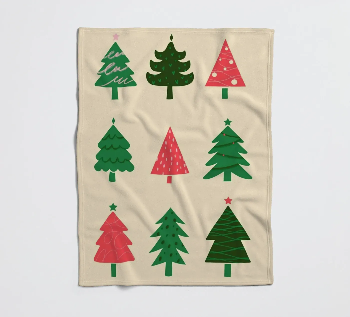 Pick Your Tree Fleecedecke von Studio One