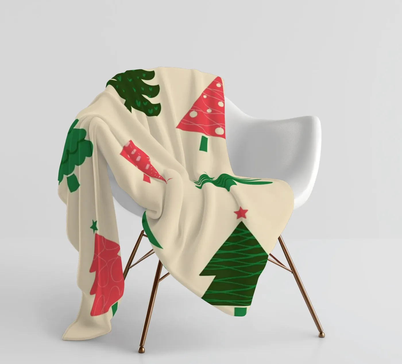 Pick Your Tree Fleecedecke von Studio One
