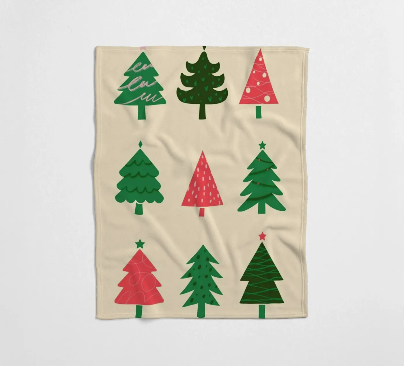 Pick Your Tree Fleecedecke von Studio One