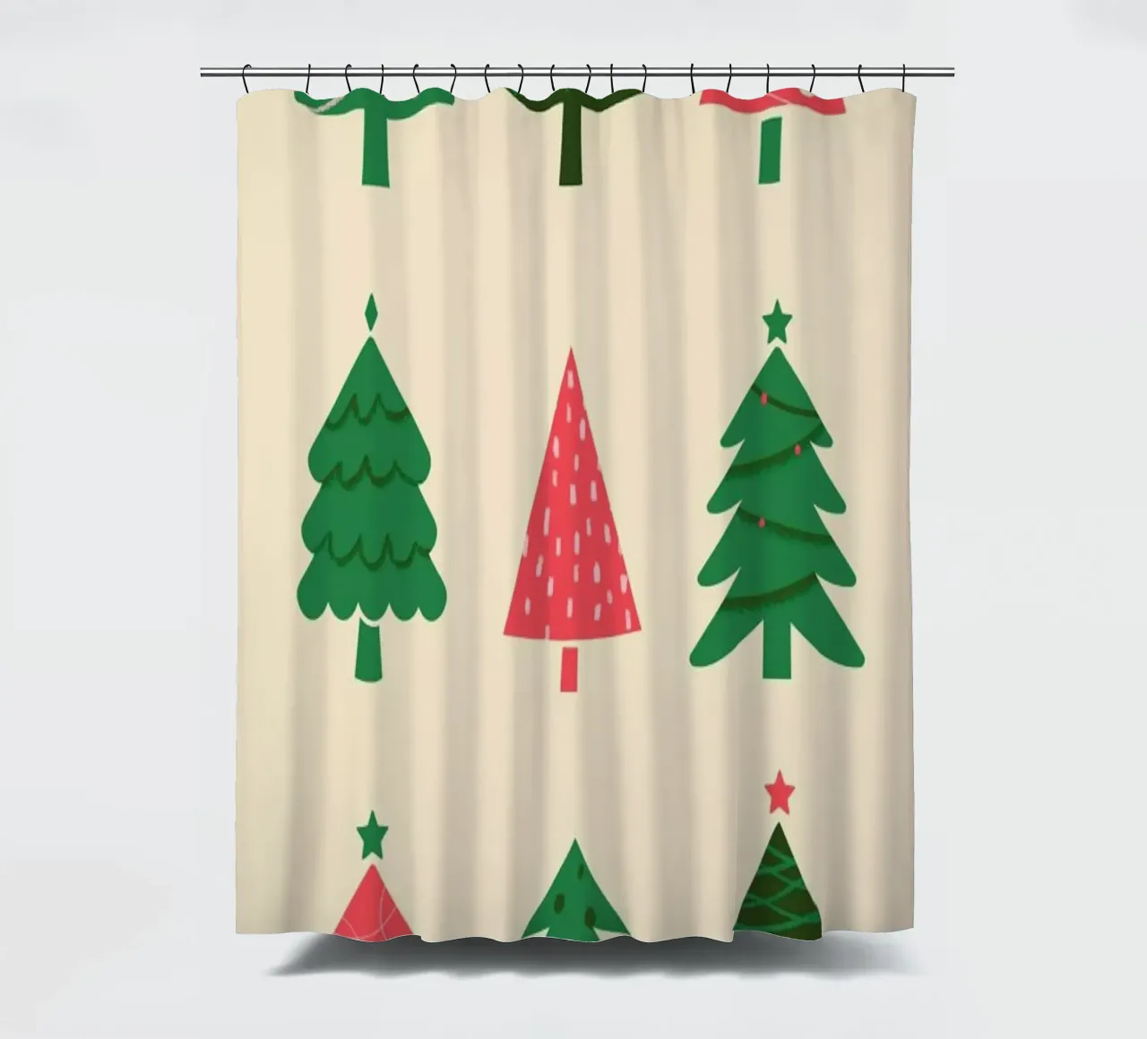 Pick Your Tree tenda da doccia da Studio One