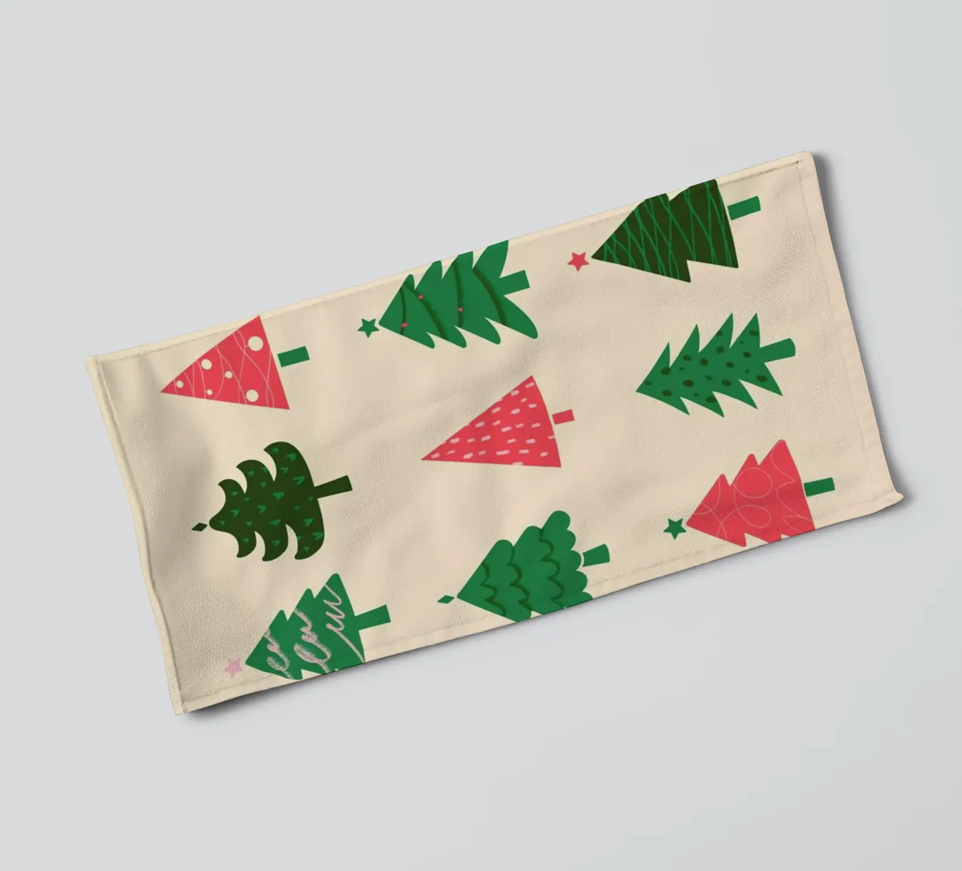 Pick Your Tree badhanddoek van Studio One